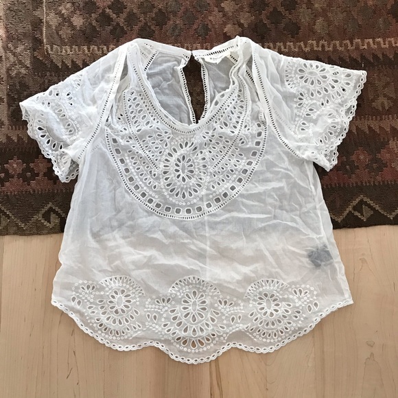 Isabel Marant Tops - Etoile Isabel Marant cotton voile top BEAUTY!